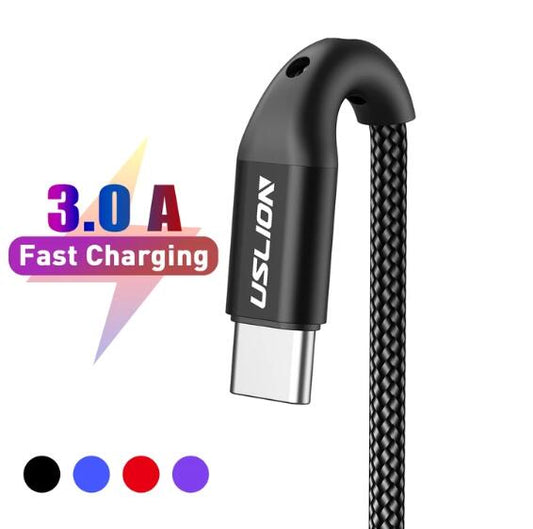 Fast charge mobile phone data cable