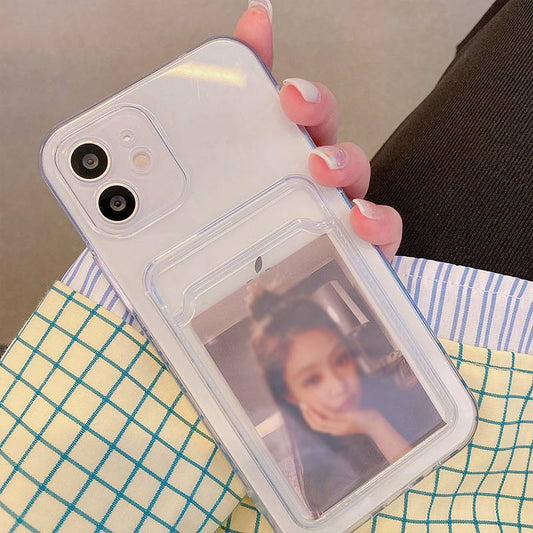 Transparent Card Cover For Phone Case Xsmax Soft Case 8plus Photo 14